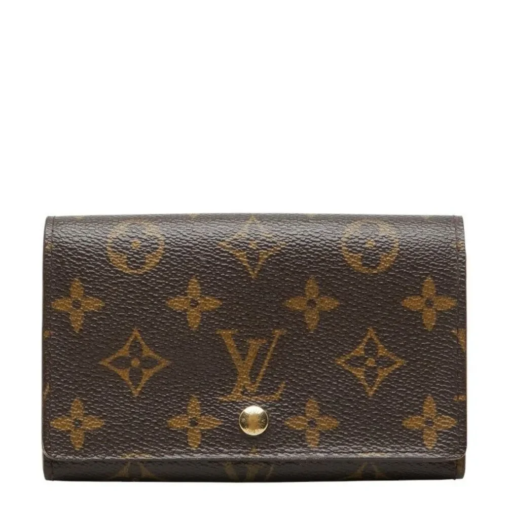 Louis Vuitton Porte Monnaie Bie Tresor Long Wallet